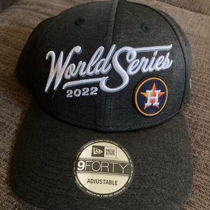 Houston Astros new era 2022 championship hat